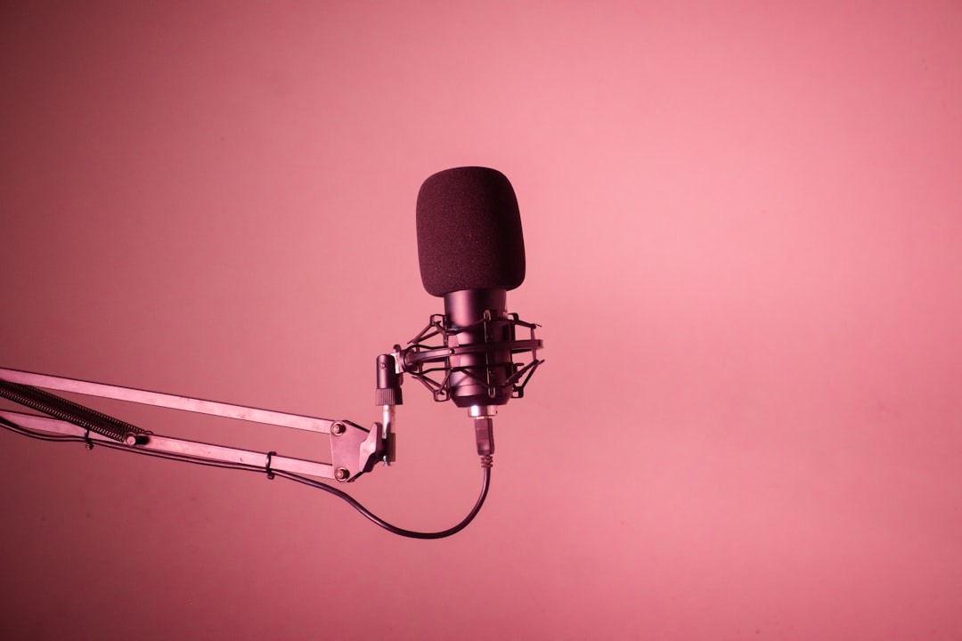 Producer reviewing voice over script to spot bad voice over before recording session