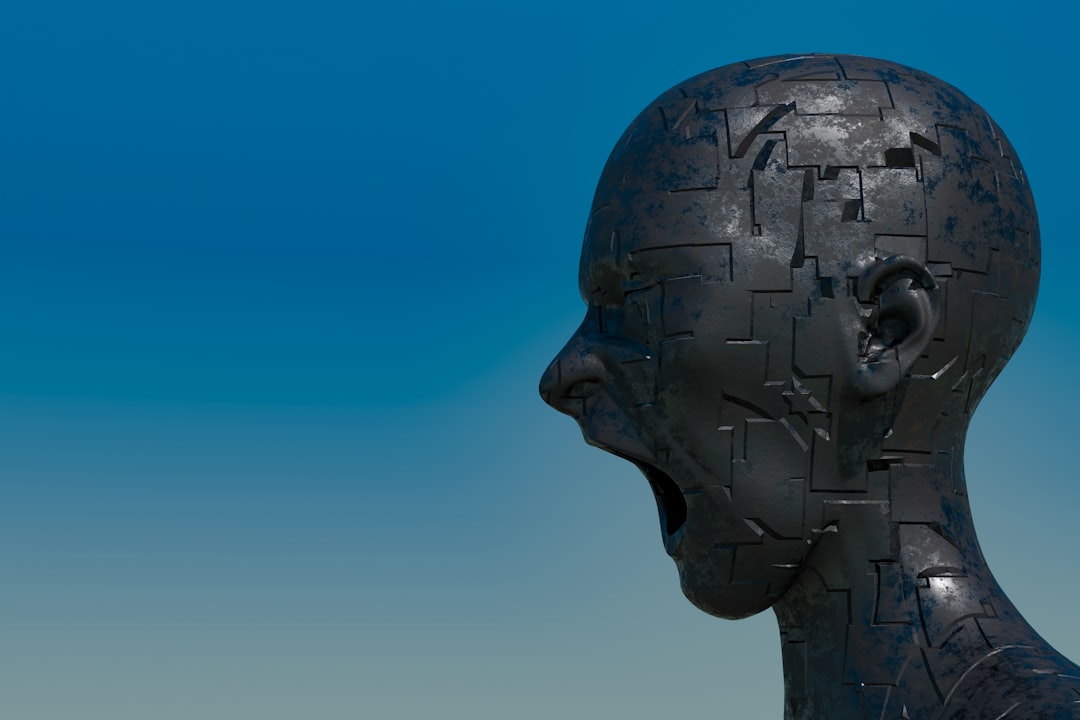 Human voice frequency AI cannot reproduce shown through sound wave visualization