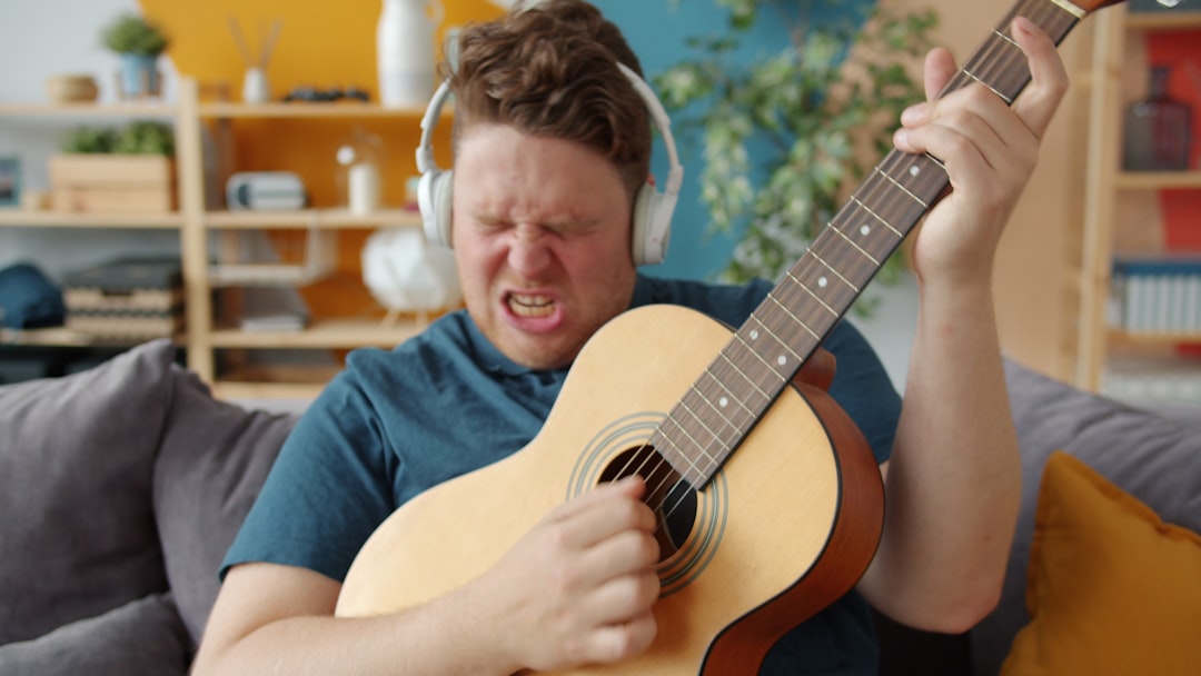 Spanish voice over tone style match video type guide showing professional recording session