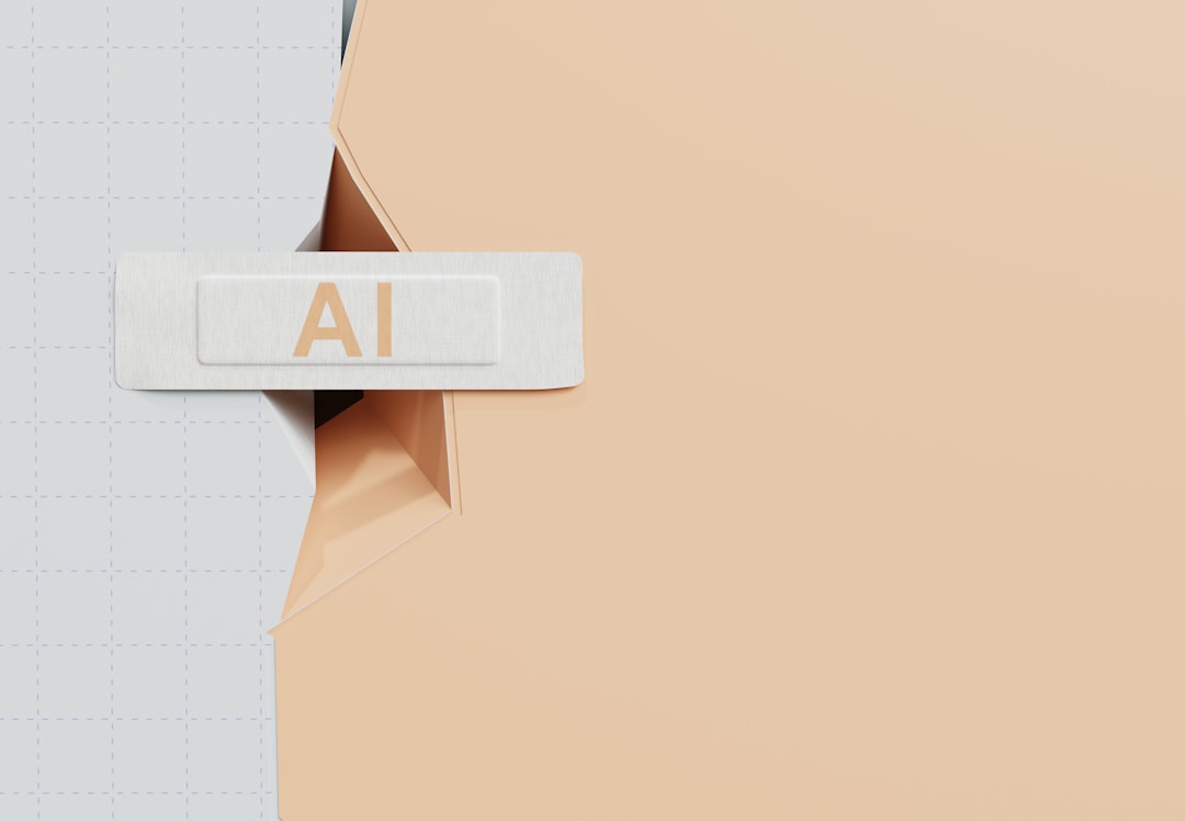 Brand damage from AI voice over use illustrated through broken connection with audience