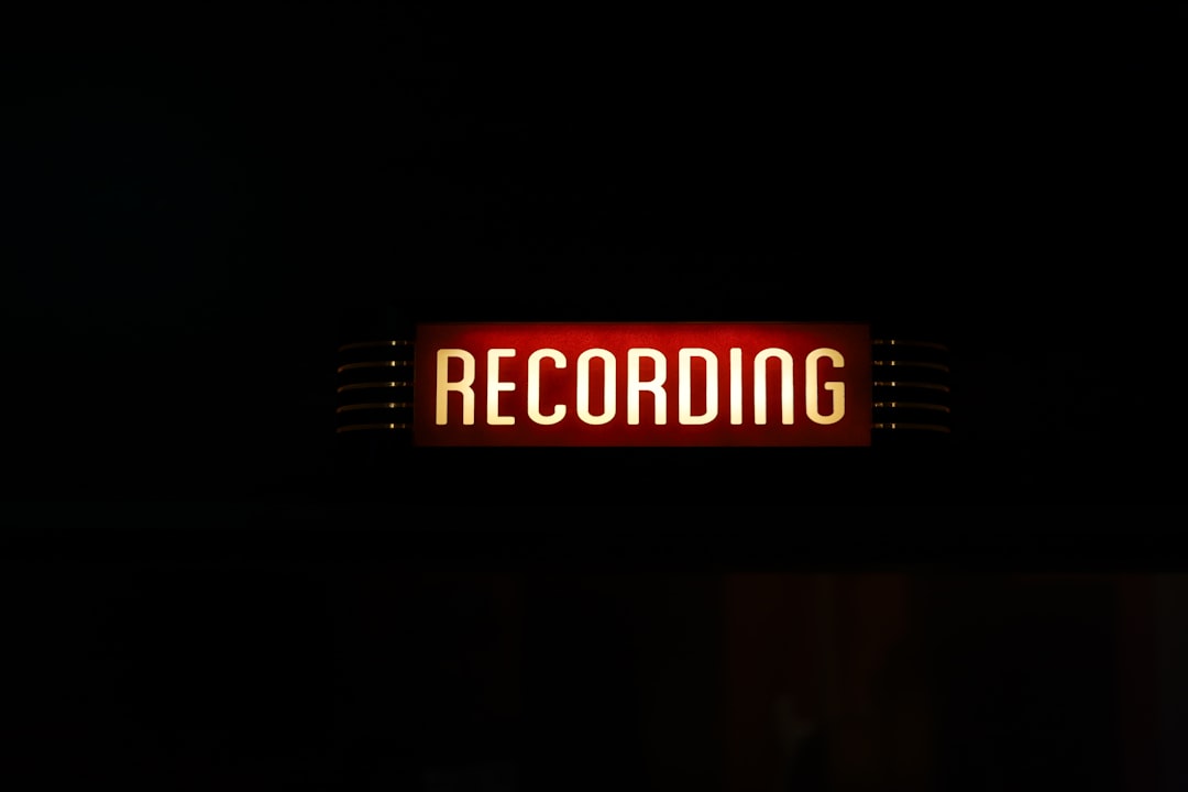 Recording to picture voice over session showing Spanish voice over sync technique with video playback