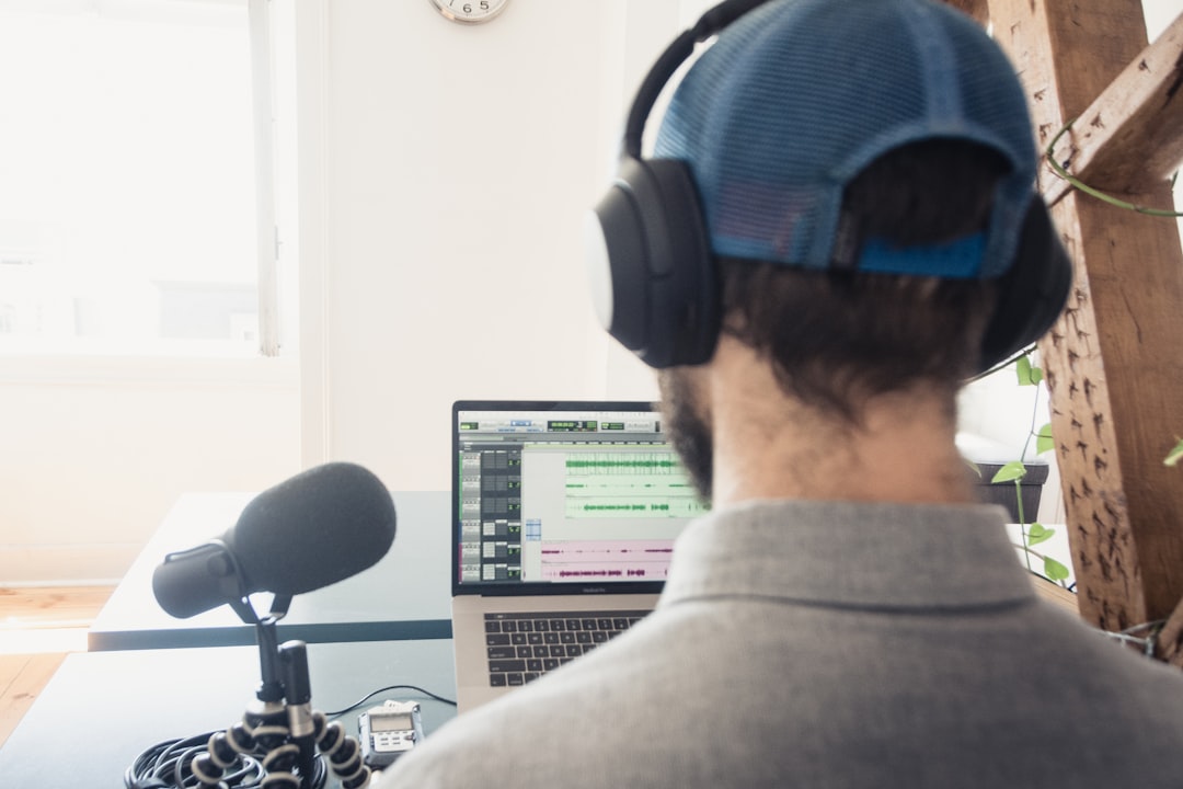 Professional remote Spanish voice over session with Source Connect setup in home studio