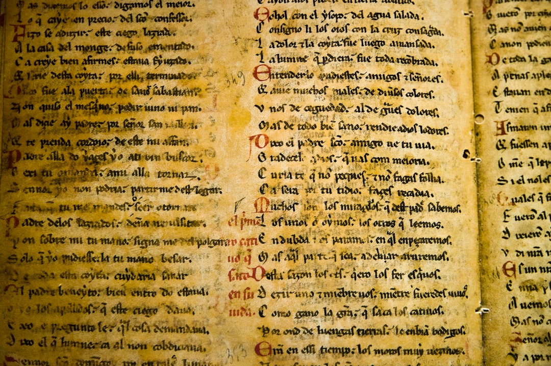 Spanish scripts translated from English need editing shown through marked-up voice over script pages