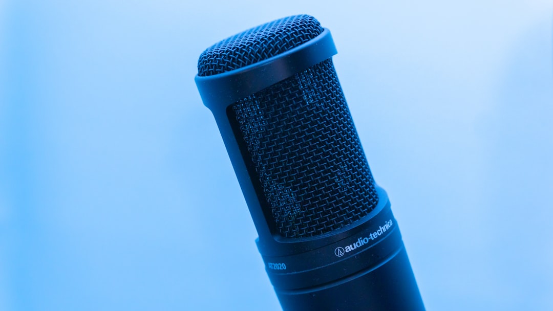 USB microphone on desk showing beginner voice over setup limitations for professional work