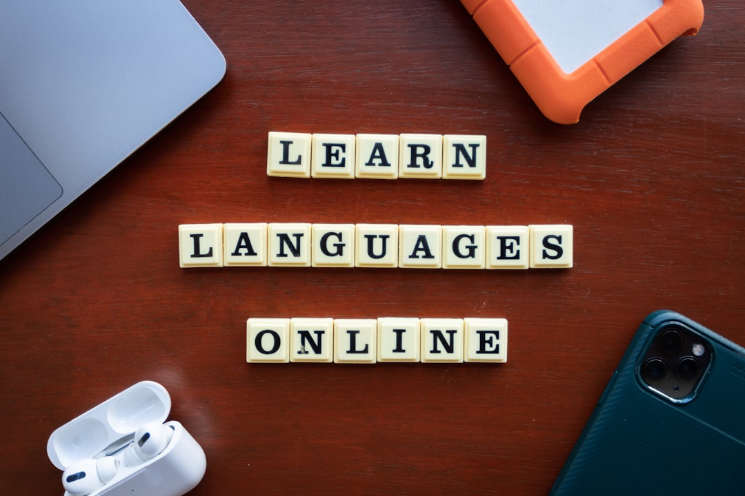 Spanish e-learning module recording session with professional voice talent delivering conversational tone